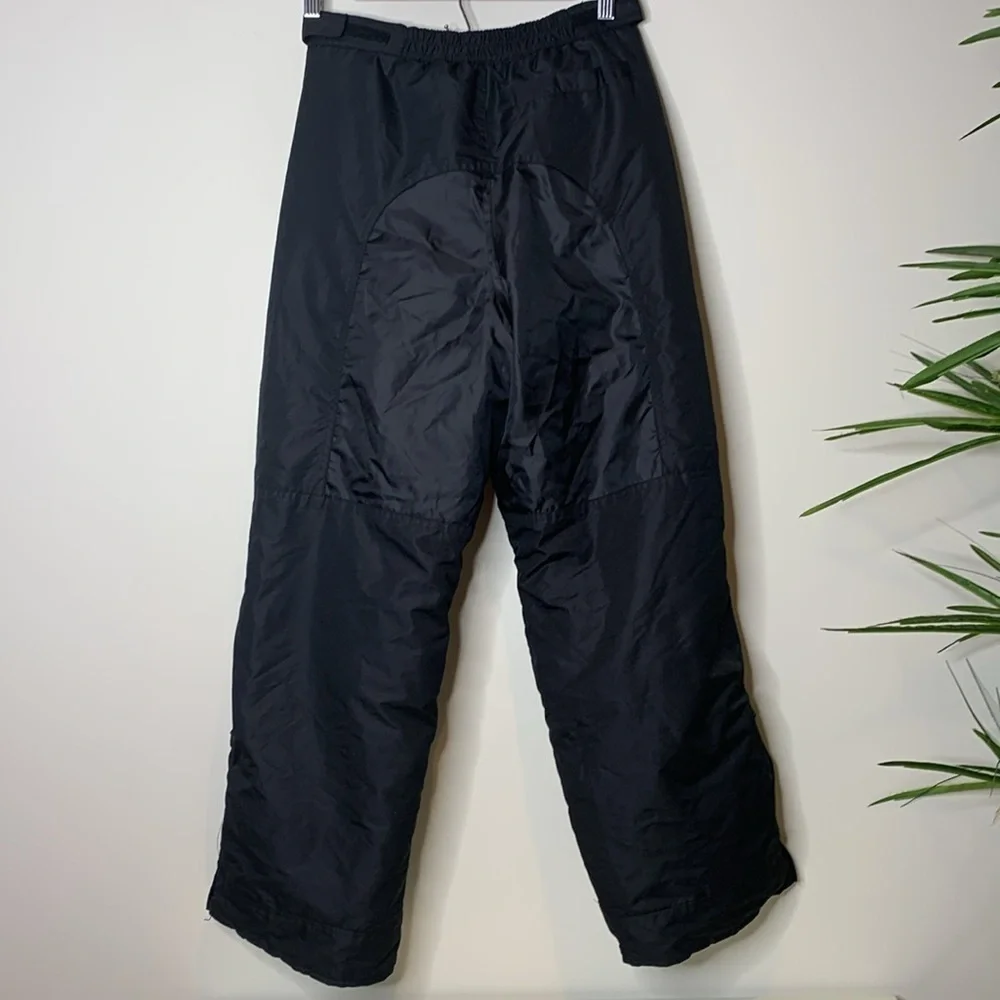 Rugged Bear | Black Insulated Winter Snow Ski Pants 14/16